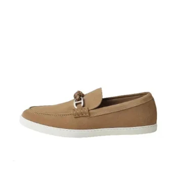 HERMES Ignacio Loafers Men's Brown
