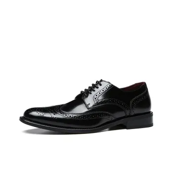 Year by year Dress Shoes Men Low Top Black