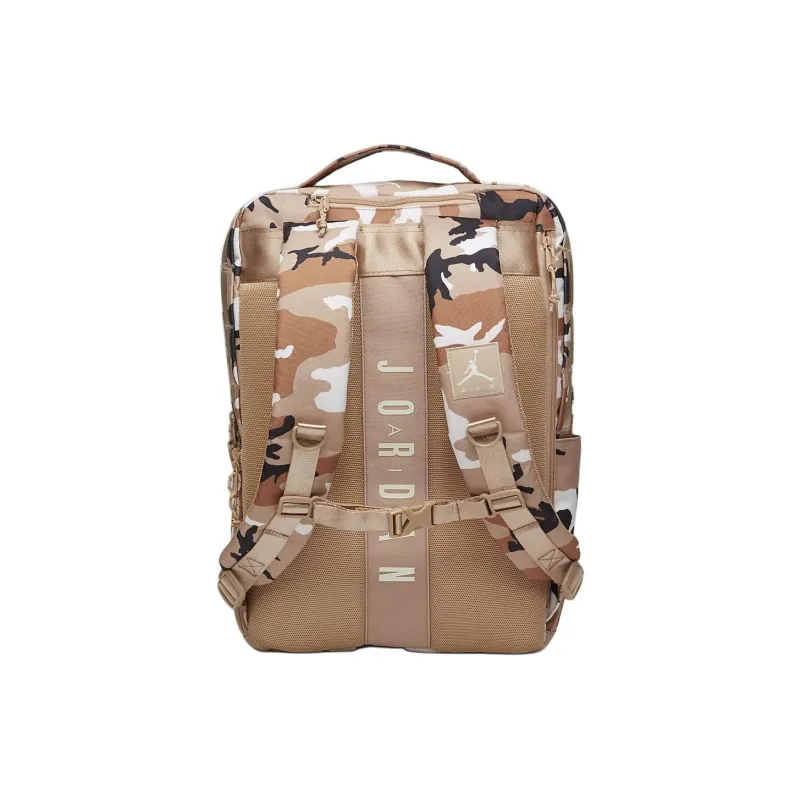 Jordan Polyester Backpack Regular Men's Desert Camouflage-2