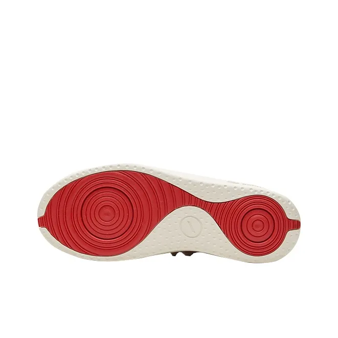 Senzubean SZB Fairy Bean Cao Fang Abrasion Resistant Low Top Skateboard Shoes Unisex Red-3