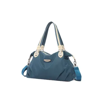 FOUVOR Oxford Shoulder Bag Crossbody Bag Unisex Blue/Black