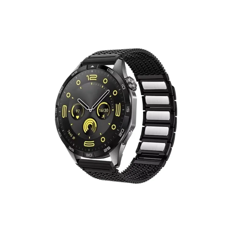 Yu Qing Huawei Compatibility Watch Band Made Of Steel-1