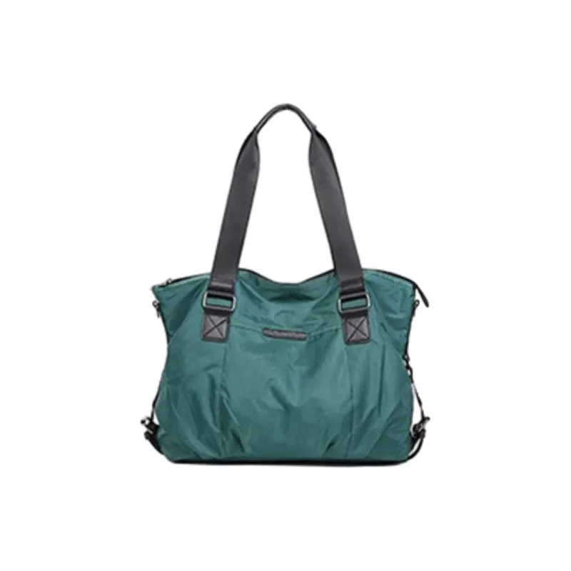 FOUVOR Oxford Shoulder Bag Crossbody Bag Women's Cyan Small Black Small Cyan Large Black Large-1