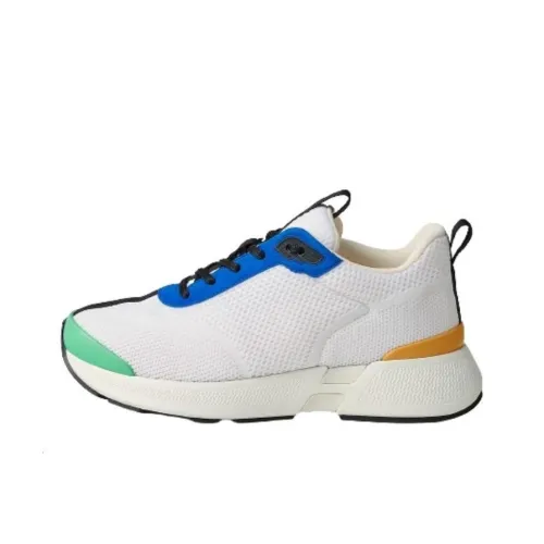 HERMES Casual Shoes Men Low-Top White