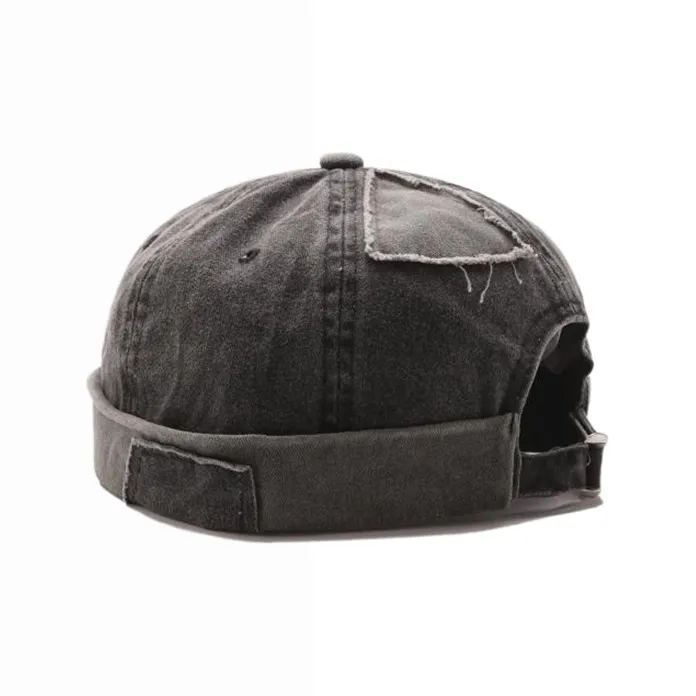 Yun Sees Mori Knows Cotton Brimless Baseball Cap Unisex-9