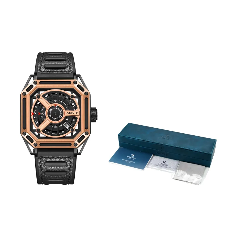 OBLVLO Men Watch-15