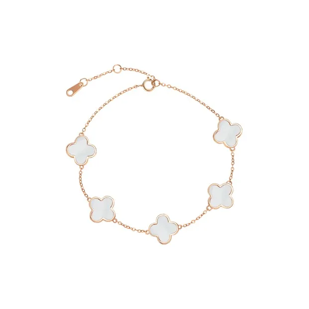 GRACE GIRL 18K Gold Bracelets Women's-4