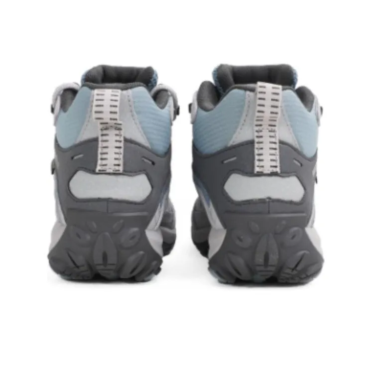 MERRELL Alverstone 2 Mid Gt Cushioning Wear-Resistant High-Top Outdoor Shoes Women's Gray-2