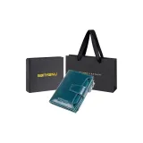 Peacock Blue-Trifold Style-Anti-Skimming