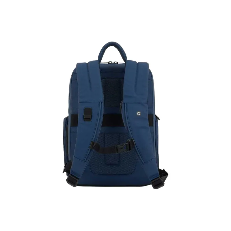 PIQUADRO Polyester Backpack Men's Blue-2