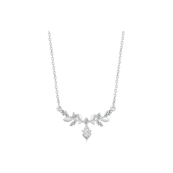 JUICY GRAPE Zircon Necklaces Women's