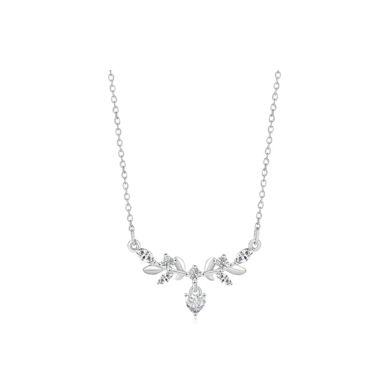 JUICY GRAPE Zircon Necklaces Women's-0