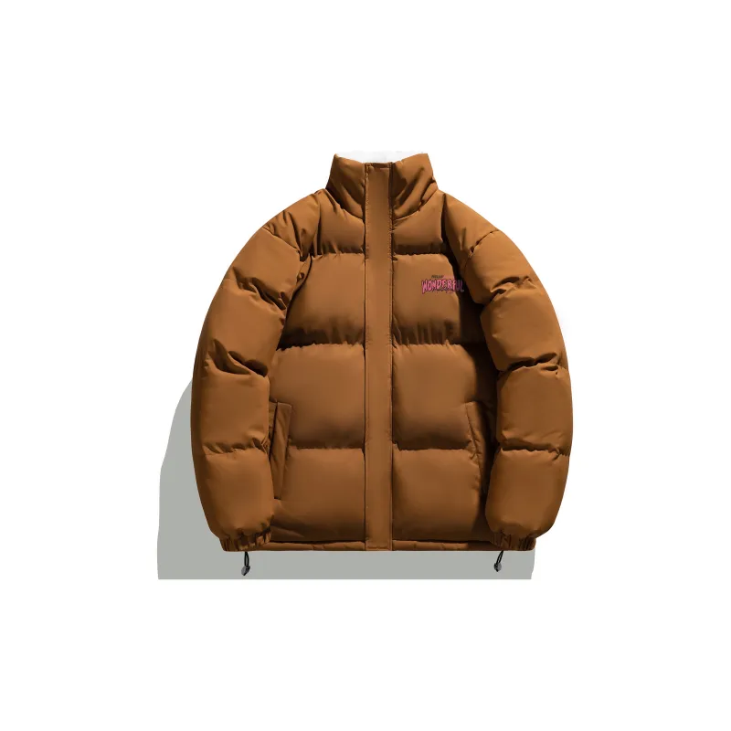 Pepe The Frog Puffer Jacket Unisex-22
