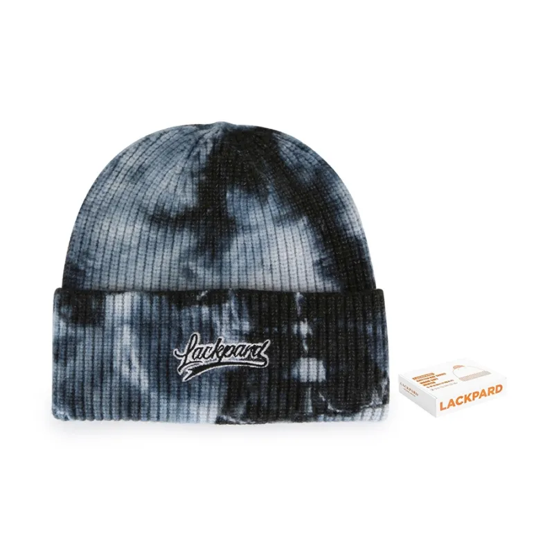 Lackpard Knitted Fabric Beanies Unisex-6