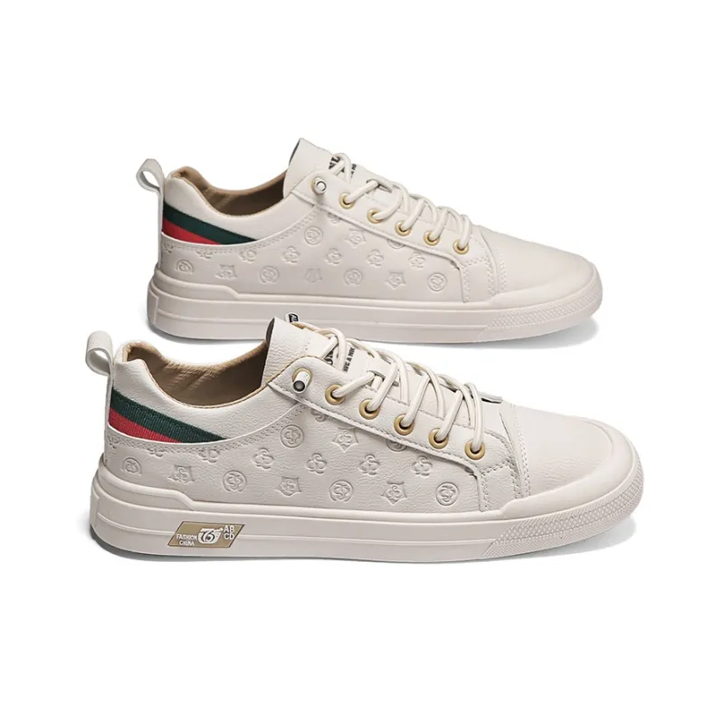 Tonlion Slip Resistant, Abrasion Resistant, Lightweight Low Top Stylish Skateboarding Shoes Men's-3