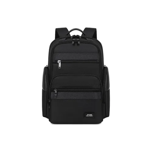 SWISS MILITARY Backpacks Black