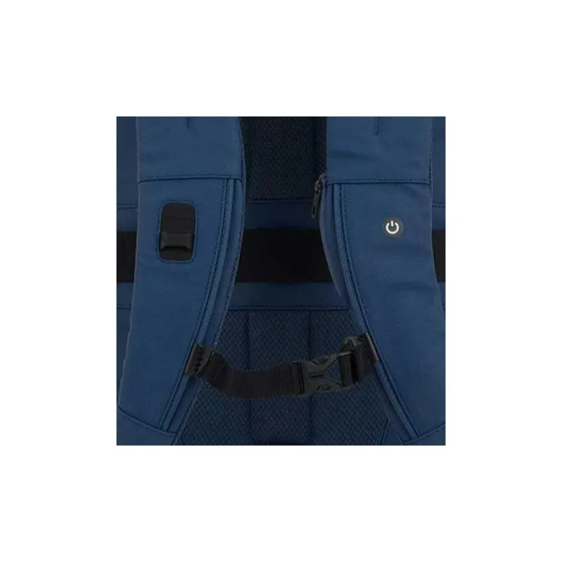 PIQUADRO Polyester Backpack Men's Blue-4