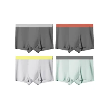 DUOQINGMAO Underpants Men's 4 Pack