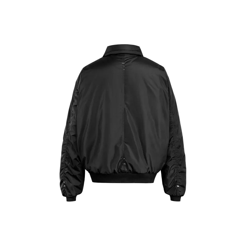 Askyurself Jackets Coats Unisex Black-1