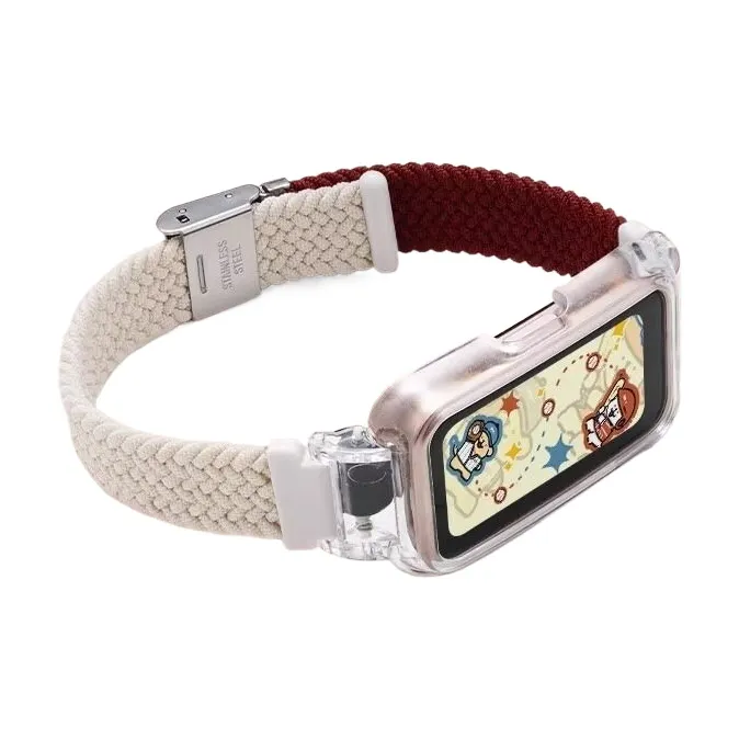 Yu Qing Huawei Compatibility Watch Band Nylon Material-14