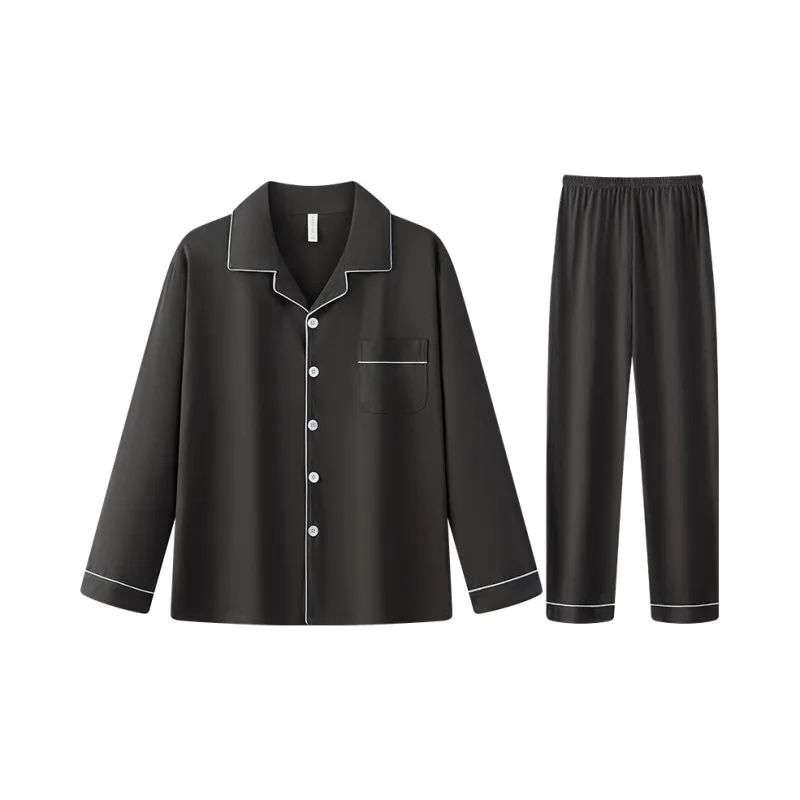 Lan Miao LAMIU Pajama Set Spring And Autumn Season Men's-6