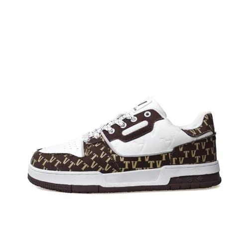 GQWE Non slip Lightweight Low Top Skateboard Shoes Unisex