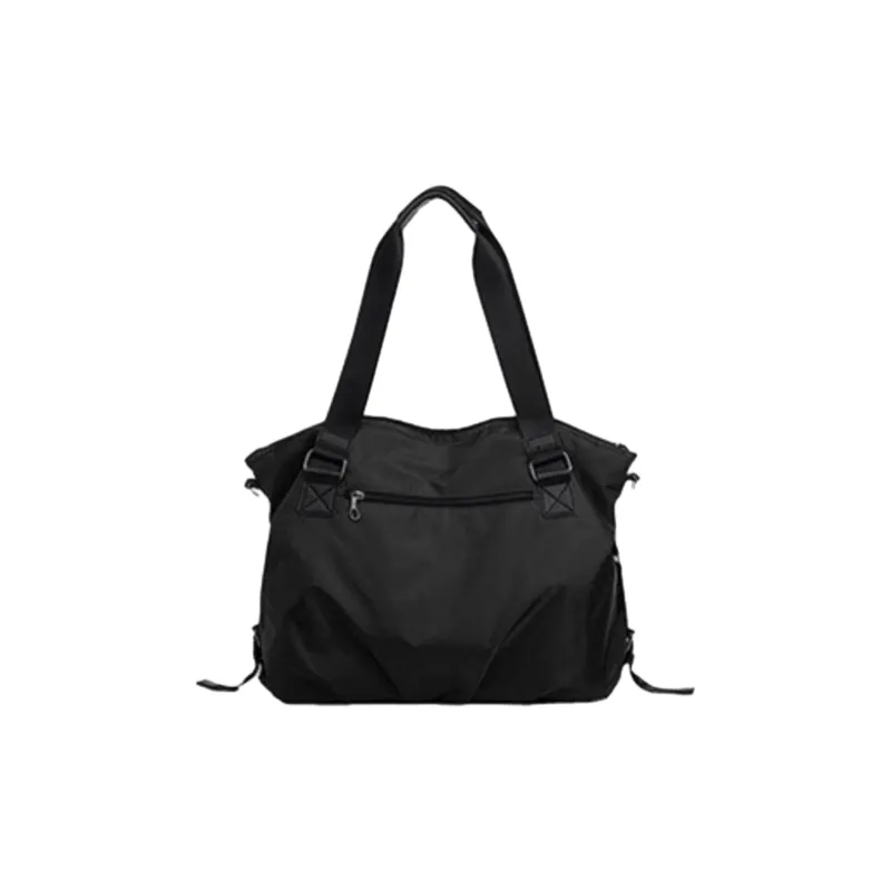 FOUVOR Oxford Shoulder Bag Crossbody Bag Women's Cyan Small Black Small Cyan Large Black Large-9