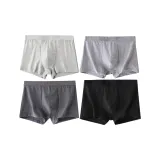 Light Heather Gray+Medium Heather Gray+Dark Heather Gray+Black (4-15)