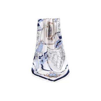 VINEY Cotton-Linen Blend Women's