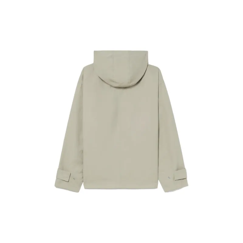 Izzue Embroidered-logo Hooded Jacket-1