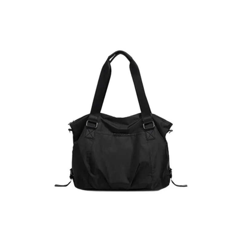 FOUVOR Oxford Shoulder Bag Crossbody Bag Women's Cyan Small Black Small Cyan Large Black Large-8