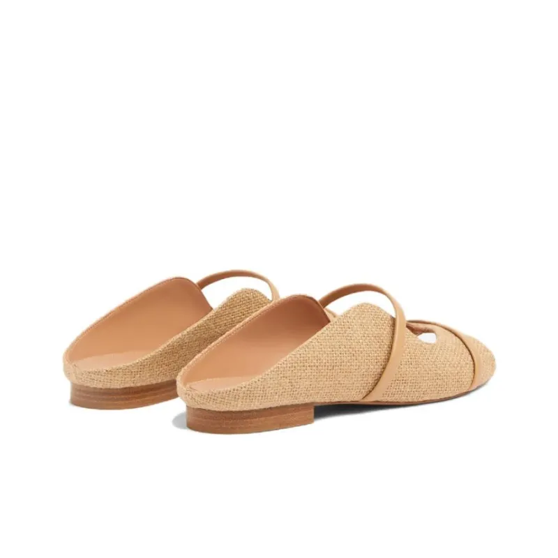 Malone Souliers Norah Raffia Sandals-3