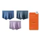 3 Pack = Lake Blue Gray Green+Pastel Pink