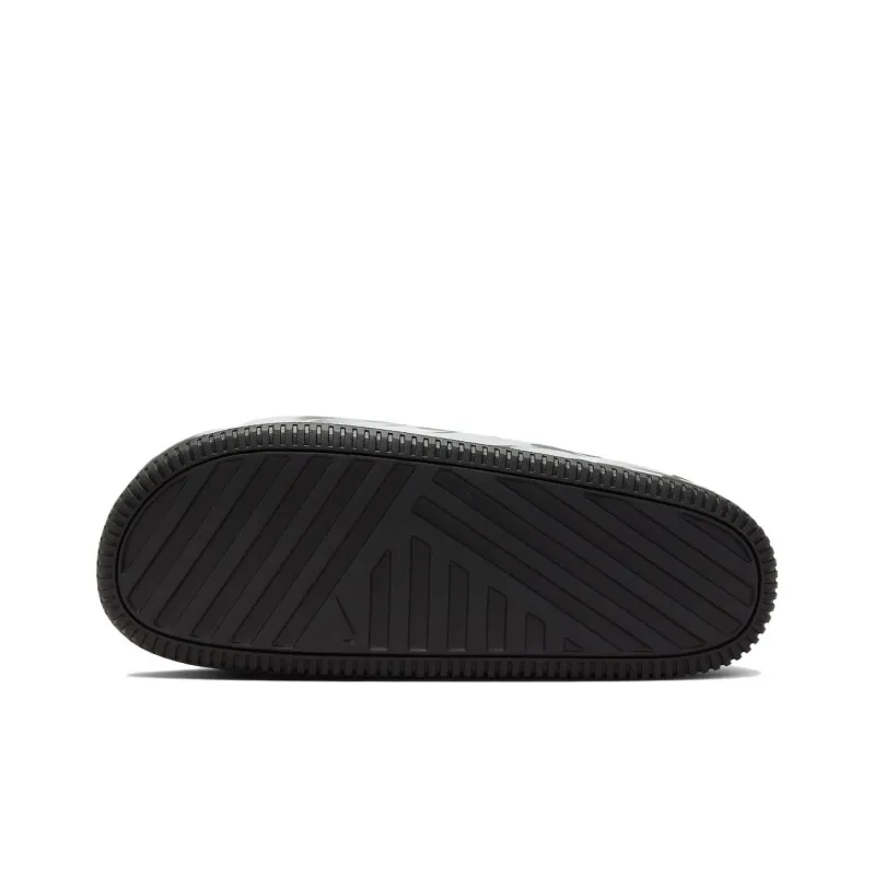 Nike Calm Slide Marble Black Grey-3