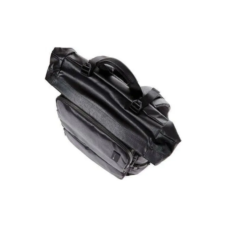 SAMSONITE Fabric Travel Bags Backpack Large Size Men's Black-3