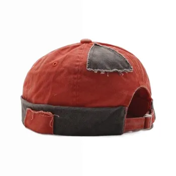 Yun Sees Mori Knows Cotton Brimless Baseball Cap Unisex