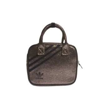 Adidas Originals Polyester Shoulder Bags Handbags Women's Gold