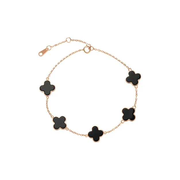 GRACE GIRL 18K Gold Bracelets Women's-3