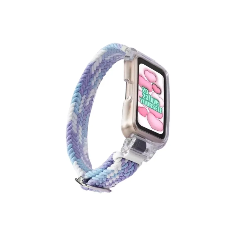 Yu Qing Huawei Compatibility Watch Band Nylon Material-25