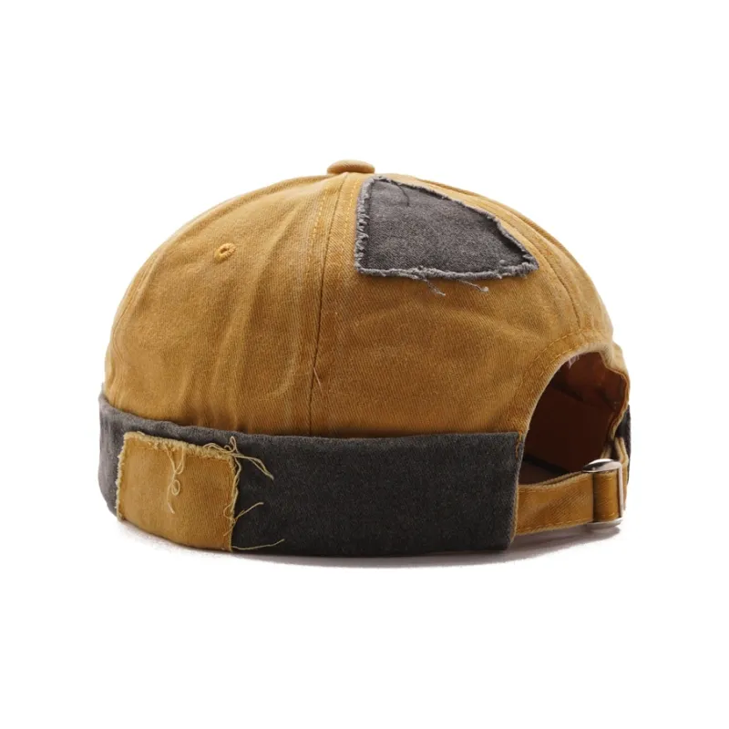 Yun Sees Mori Knows Cotton Brimless Baseball Cap Unisex-13