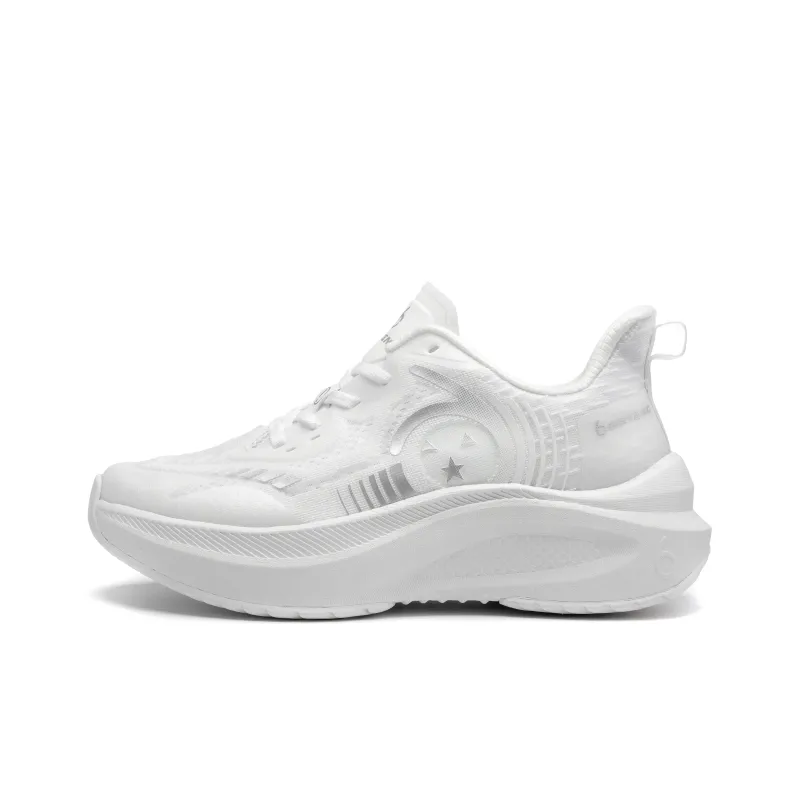 HUITENG Running Shoes Unisex Low Top Aurora Blue/Flame Red/Glacier White/Starry Black/Starry Pink-10