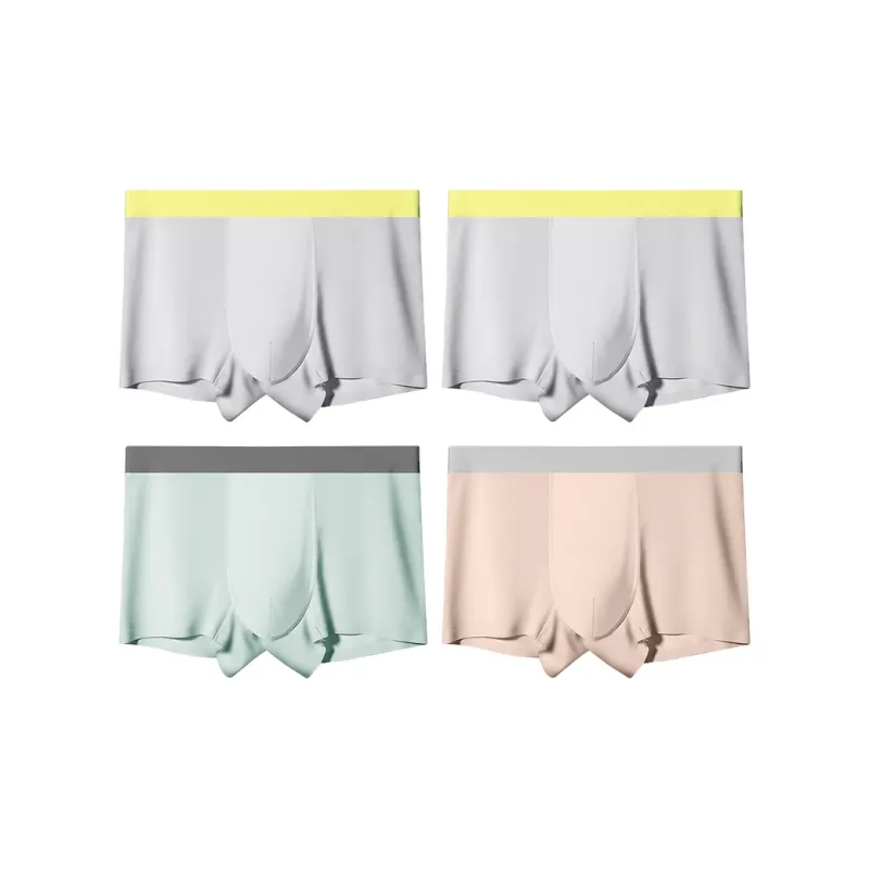 DUOQINGMAO Underpants Men's 4 Pack-13