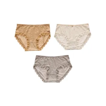 Dorame Underpants Women's 3 Pack