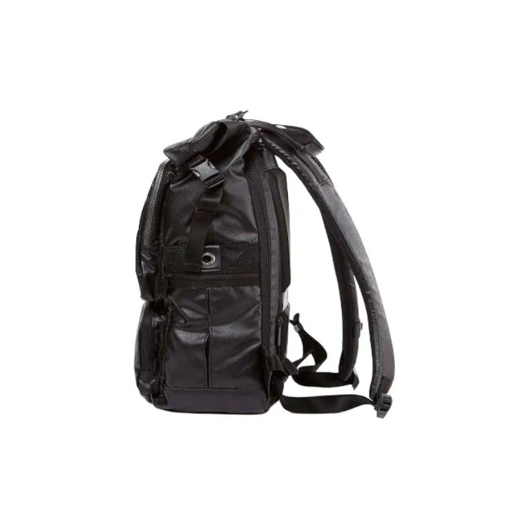SAMSONITE Fabric Travel Bags Backpack Large Size Men's Black-2