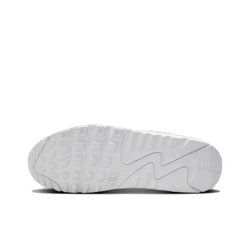Nike Air Max 90 White Black Outlined Swoosh-4