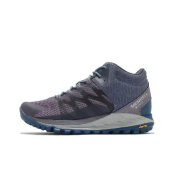 MERRELL Antora 2 Mid Gore-Te Cushioning Wear-Resistant High-Top Outdoor Shoes Women's Taro Purple