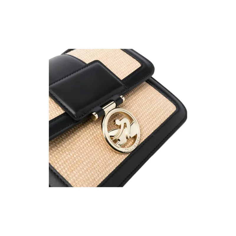 LONGCHAMP Box Trot Logo Plaque Crossbody Bag-3