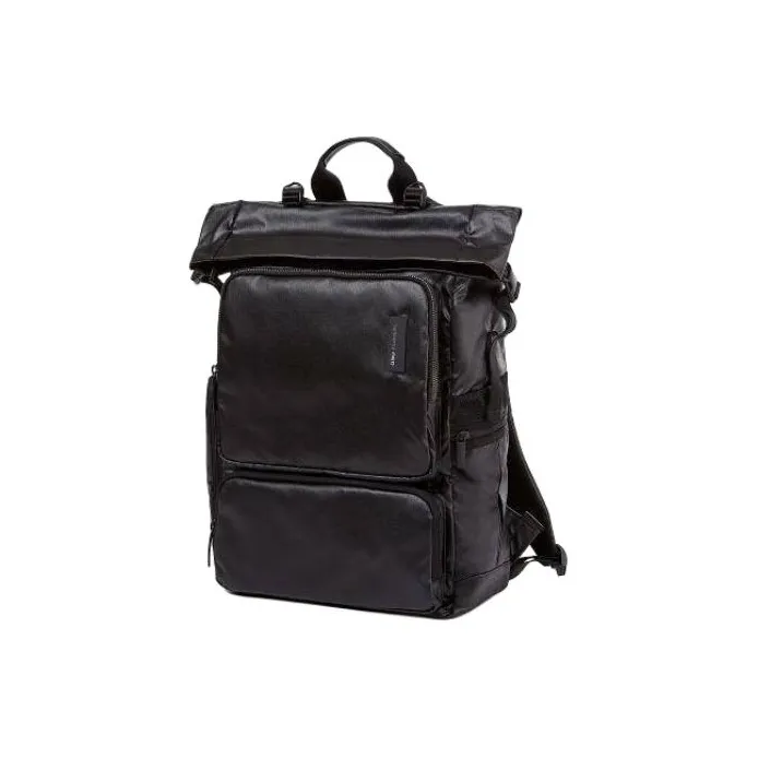 SAMSONITE Fabric Travel Bags Backpack Large Size Men's Black-1