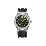 Bumblebee, Black Dial Black Strap