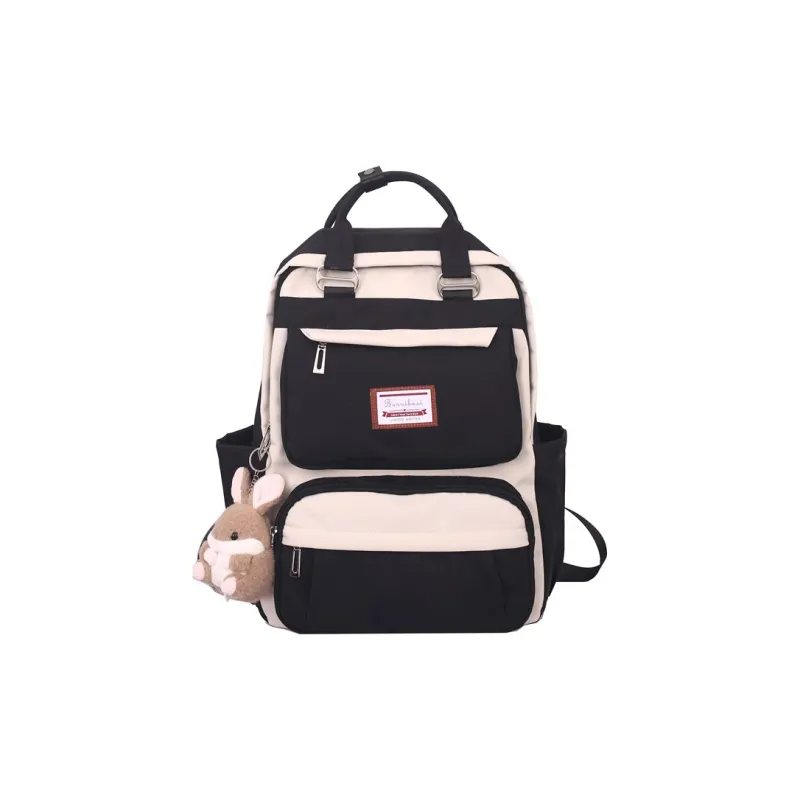Alcohol Dragon Nylon Carry Backpack Regular Women's Green/Blue/Purple/Pink/Black-22